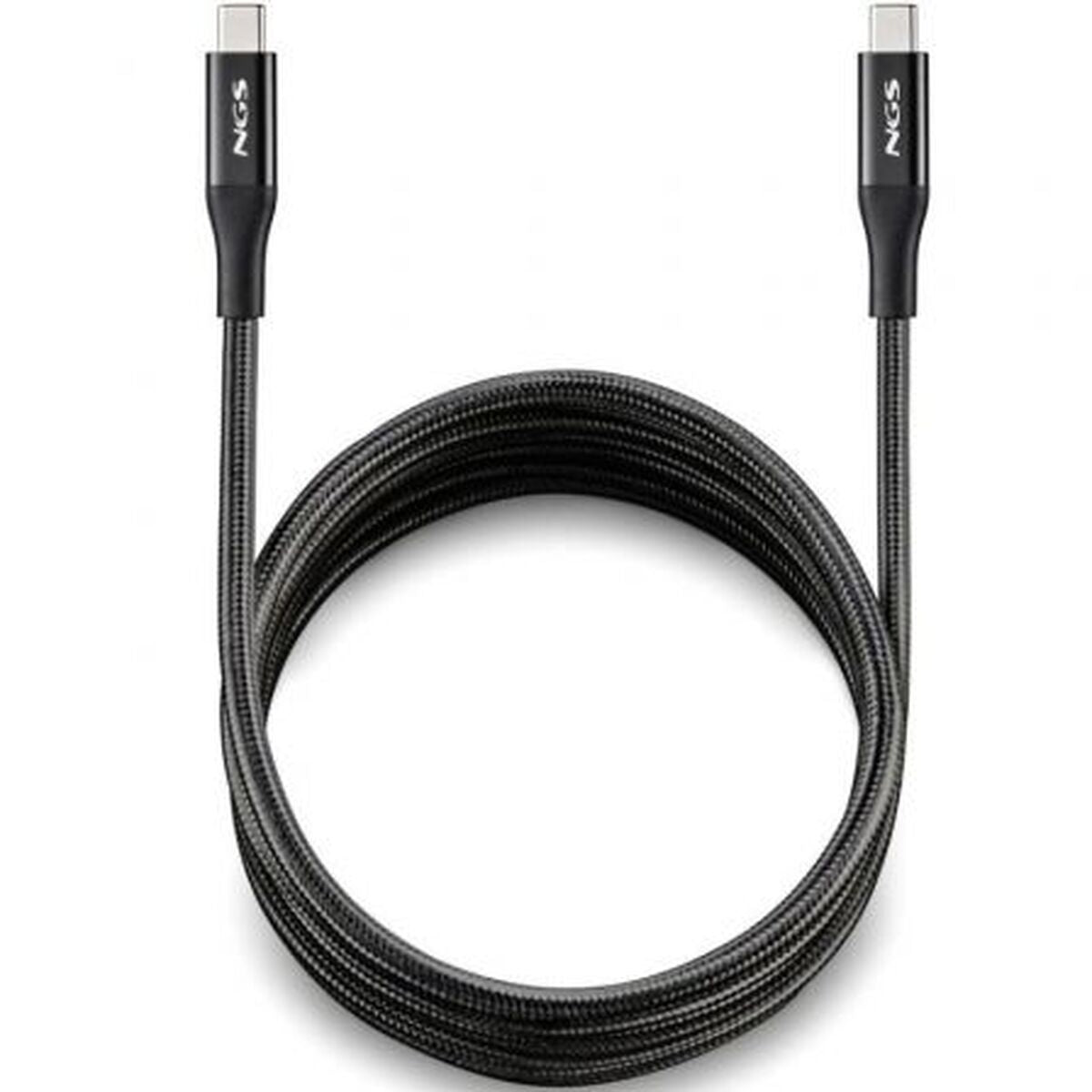 Câble USB-C NGS KNOT240W-2 Noir 2 m