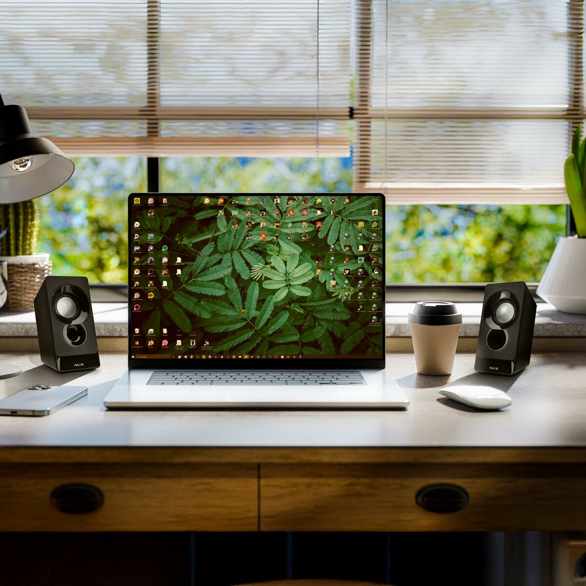 Haut-parleurs NGS SB210