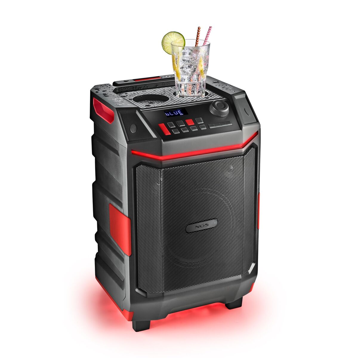 Haut-parleurs bluetooth portables NGS WILDBASH