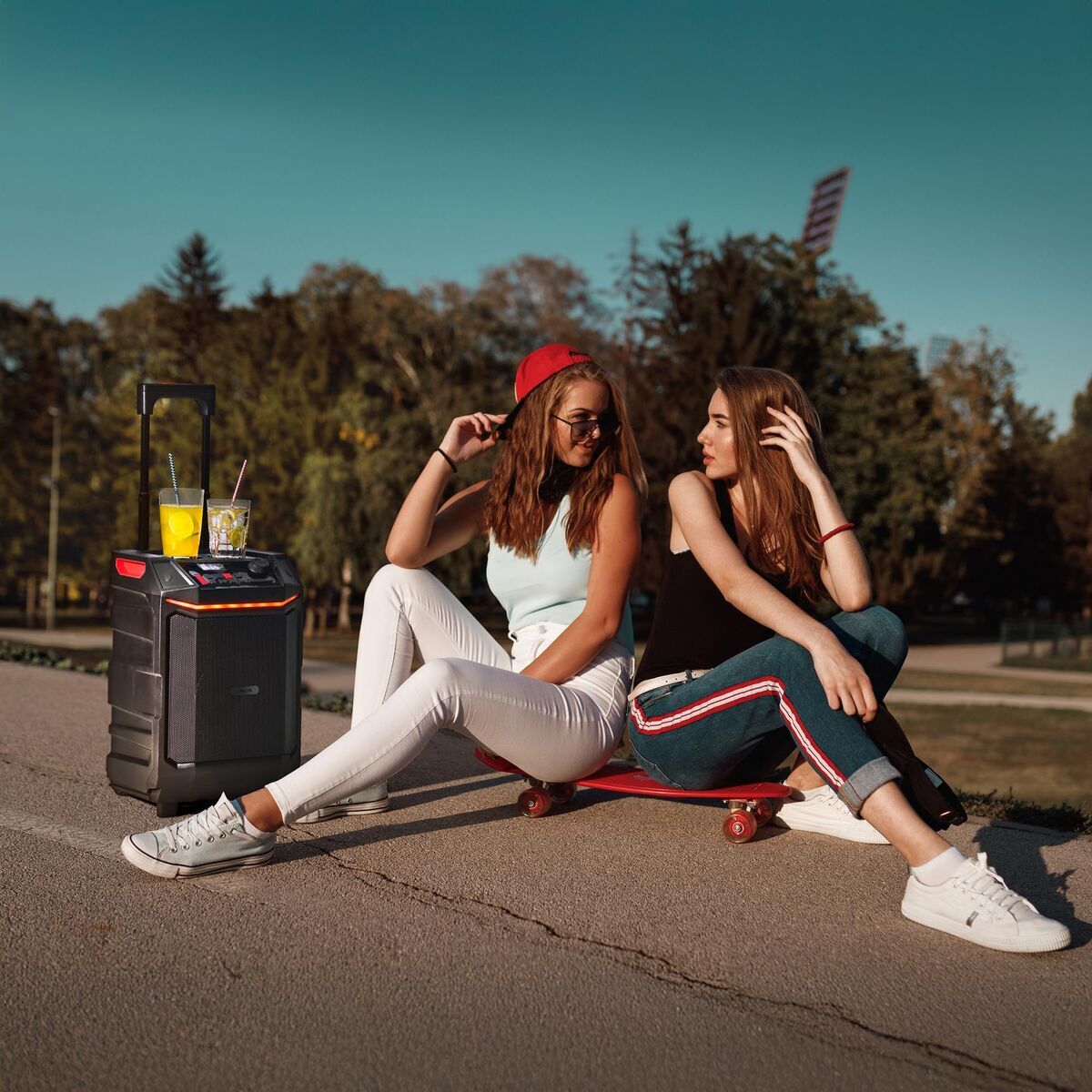 Haut-parleurs bluetooth portables NGS WILDBASH