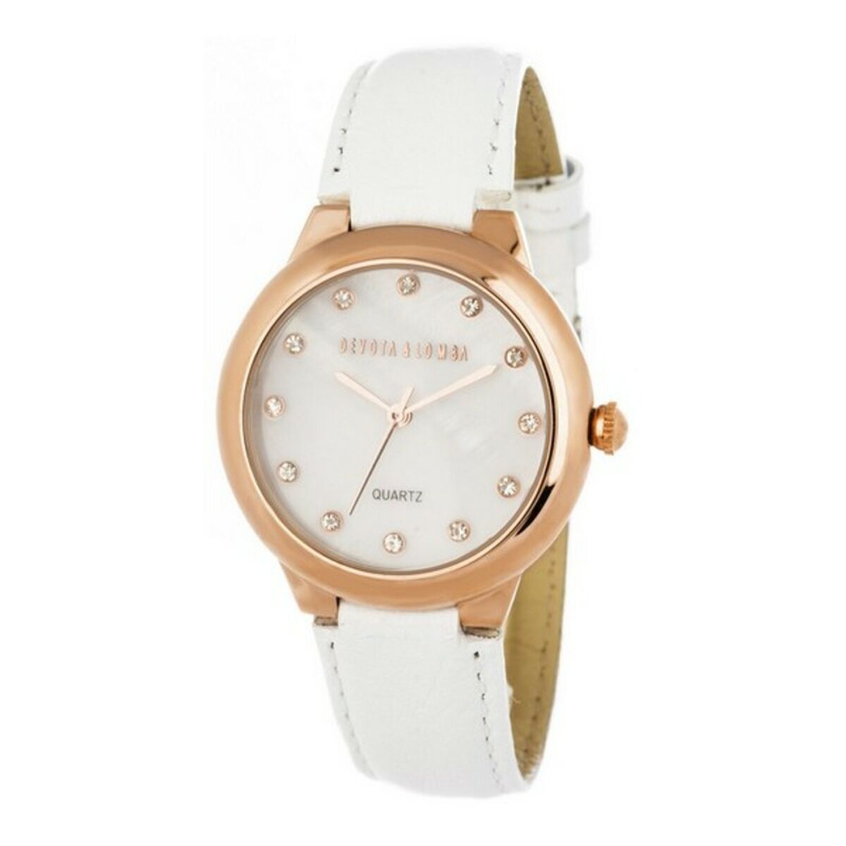 Montre Femme Devota & Lomba DL006WN-03WHI (Ø 35 mm)
