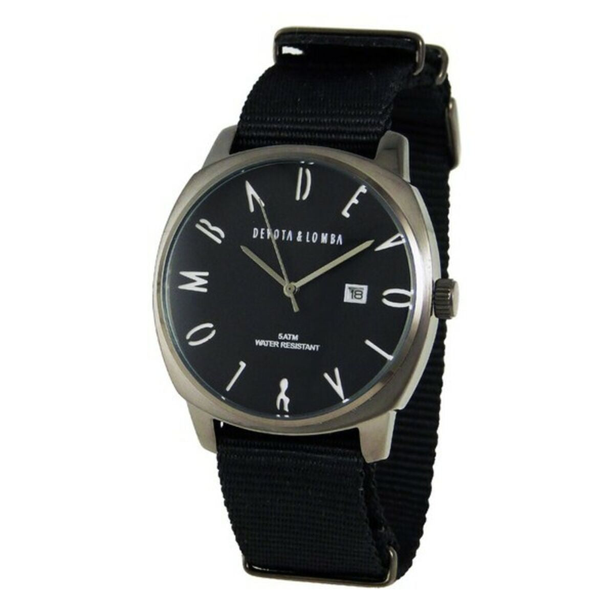 Montre Homme Devota & Lomba DL008MSPBK-01 (Ø 42 mm)