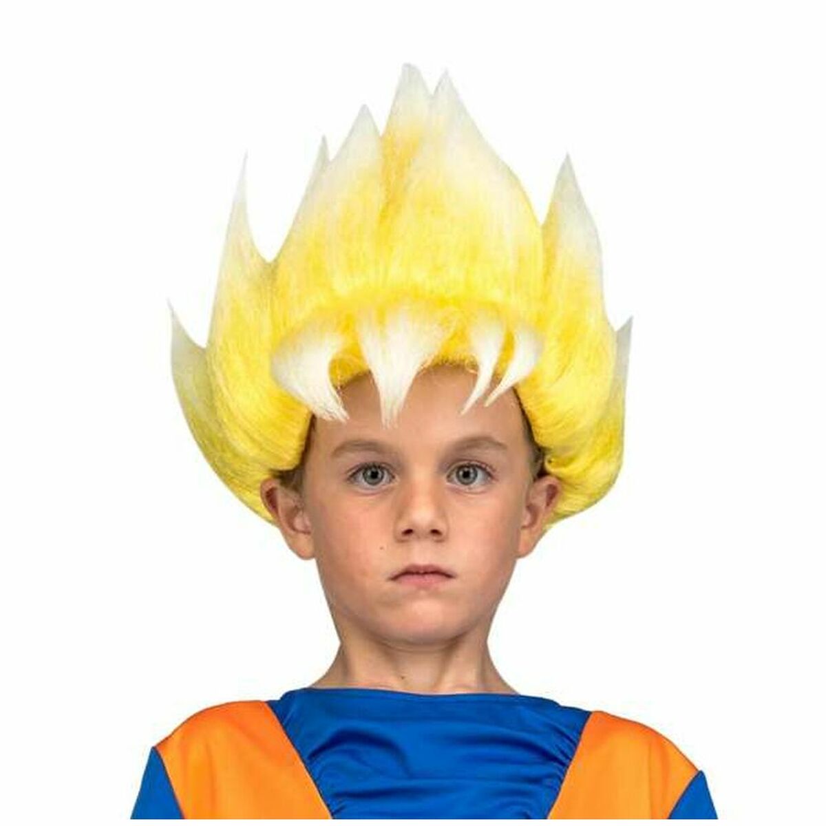 Perruques My Other Me Sayan Goku