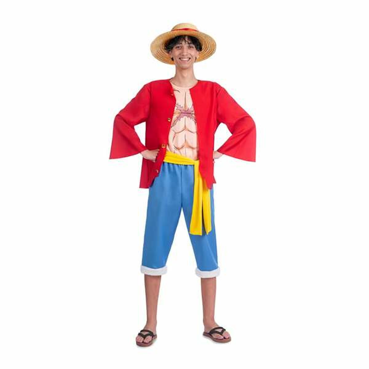 Déguisement pour Adultes My Other Me Luffy  S