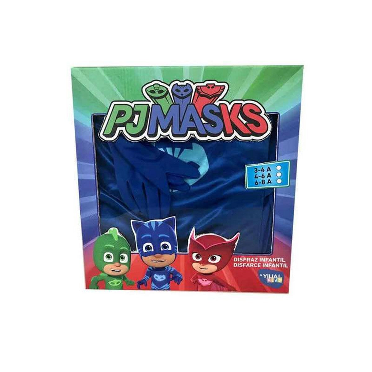Déguisement pour Enfants My Other Me Owlette PJ Masks 3-4 Ans