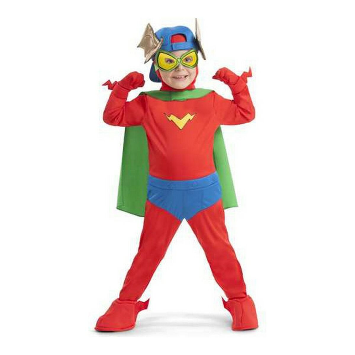 Déguisement pour Enfants My Other Me Superthings Kid Fury S 4-5 Ans