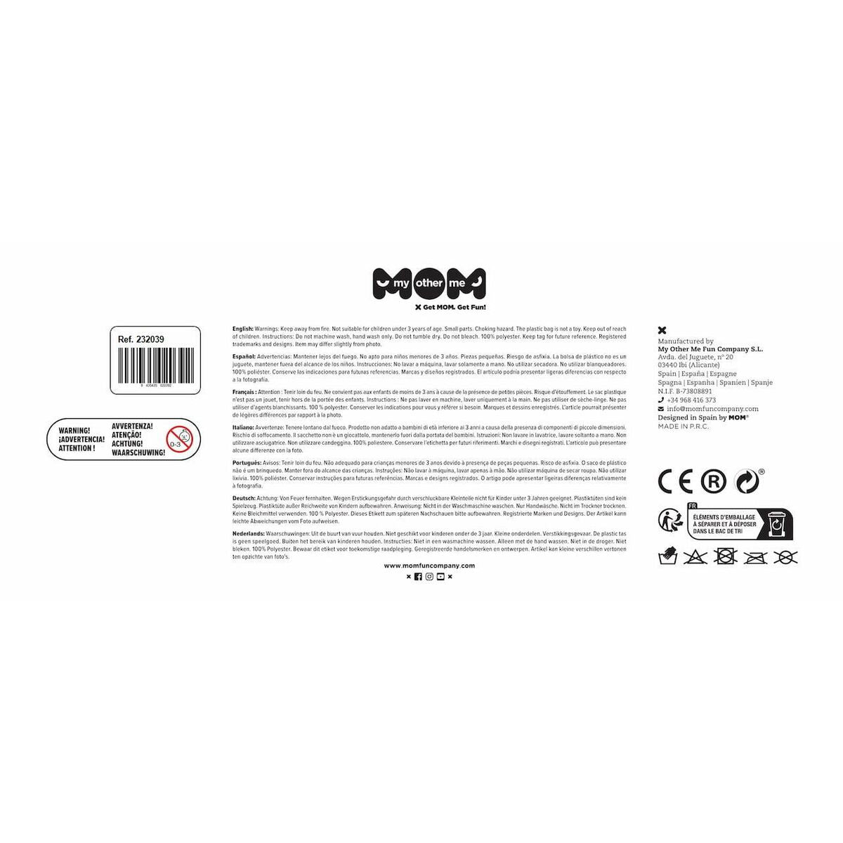 Déguisement pour Enfants My Other Me Superthings Oculus S 4-5 Ans