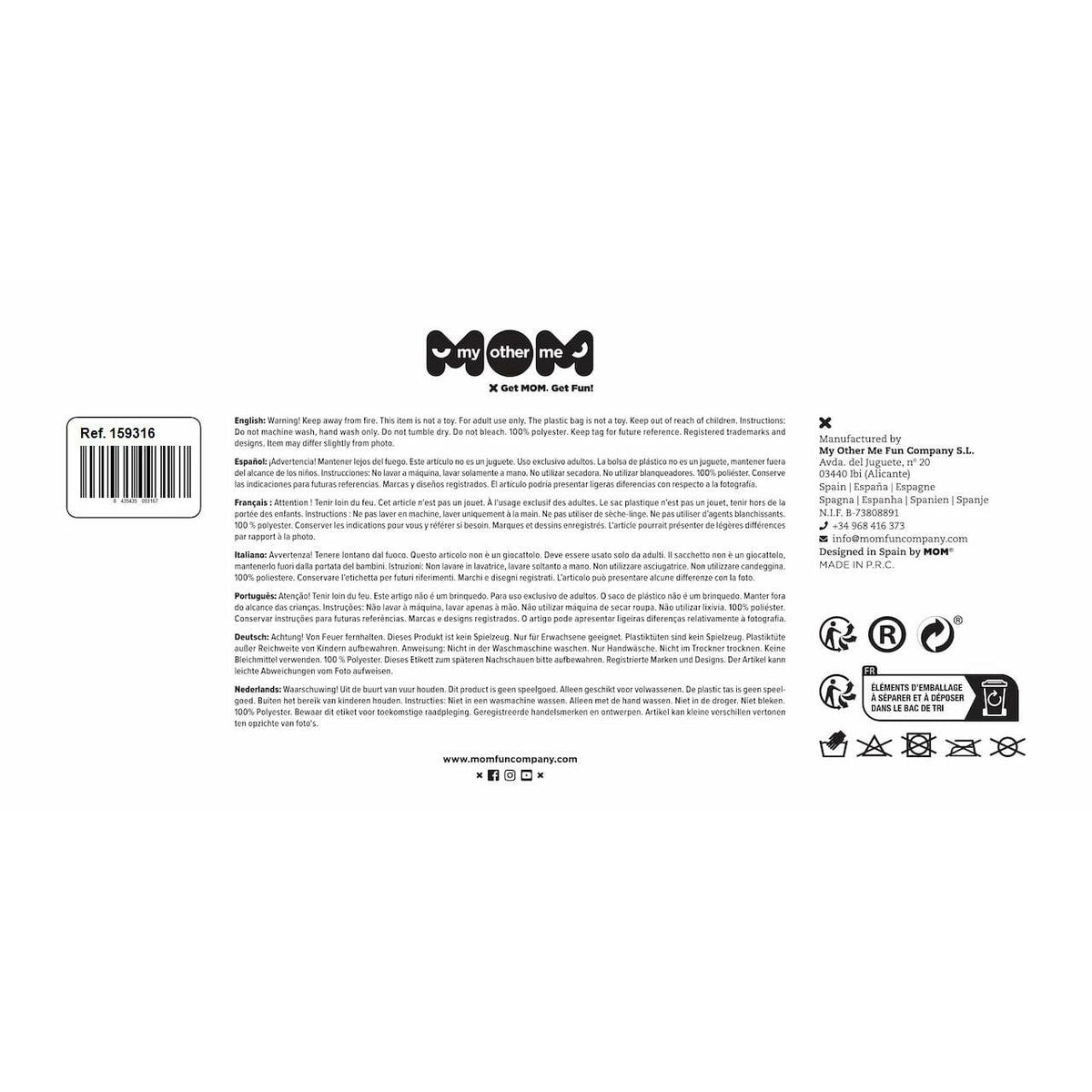 Déguisement pour Adultes My Other Me Flingueur L