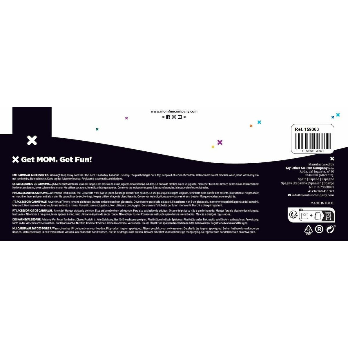 Panier My Other Me Orange Citrouille