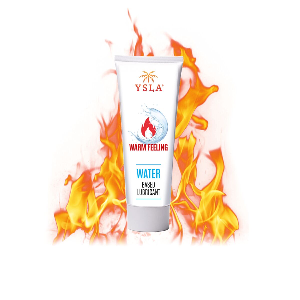 Lubrifiant Ysla 100 ml Effet chaleur
