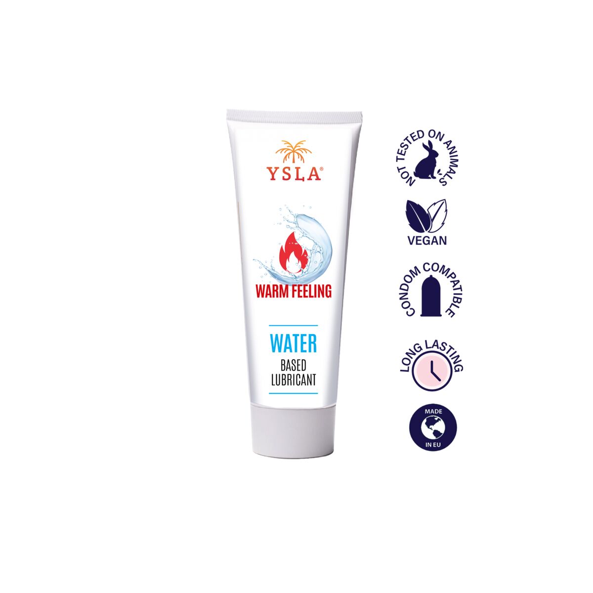 Lubrifiant Ysla 100 ml Effet chaleur