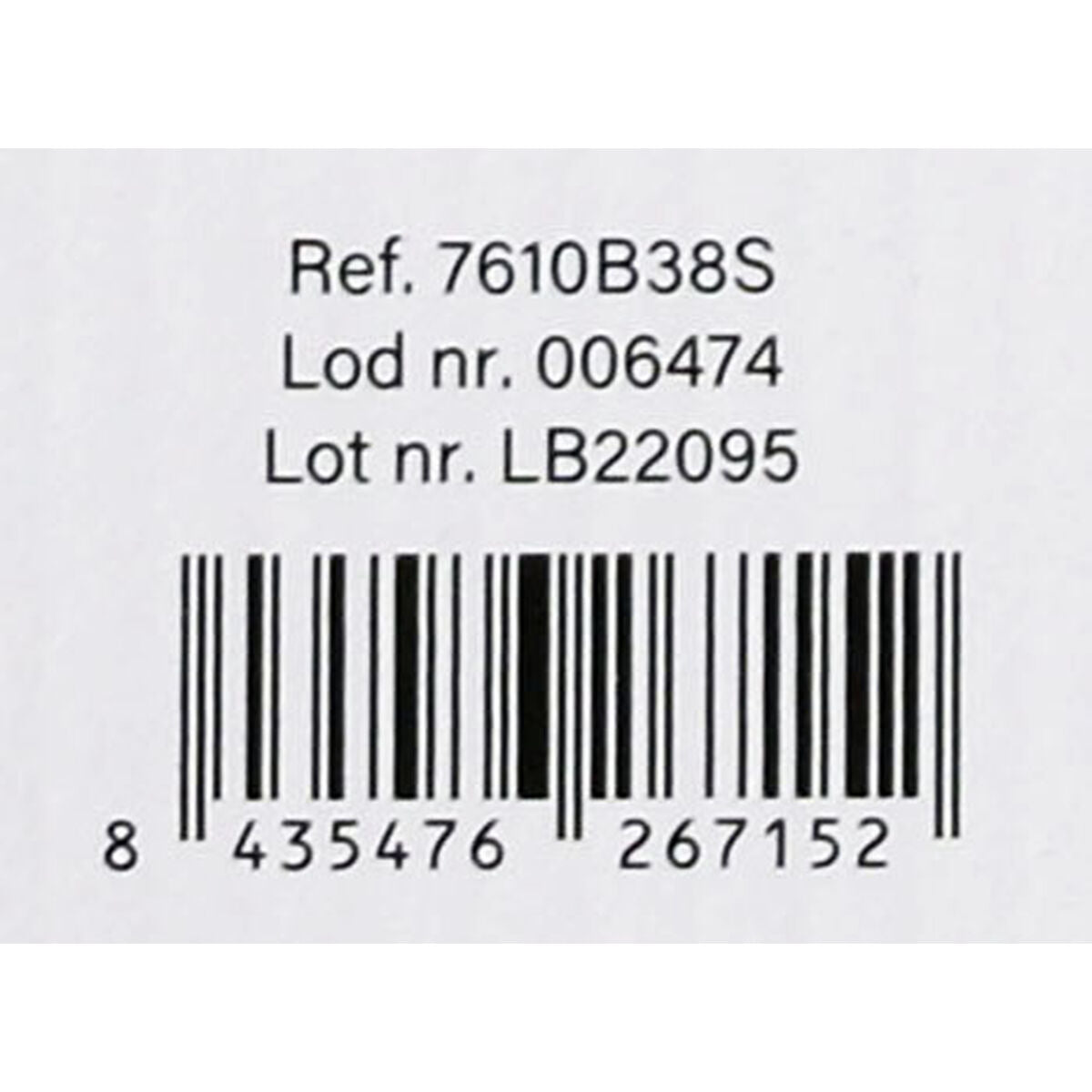 Set de verres à vin Royal Leerdam Brocante 380 ml 6 Pièces (6 Unités)