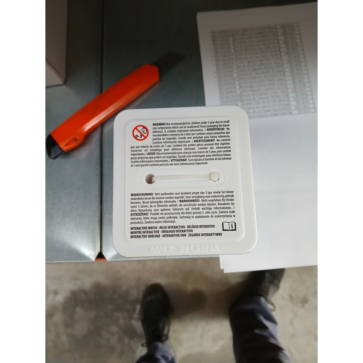 Montre Enfant Pokémon Interactif 4 x 1,30 x 1 cm