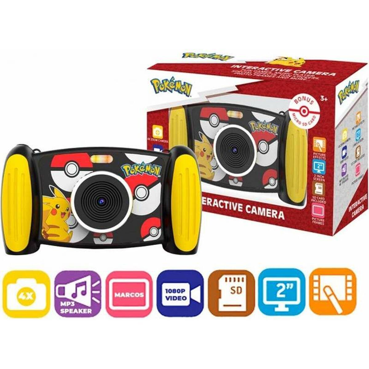 Appareil Photo Numérique pour Enfants Kids Licensing