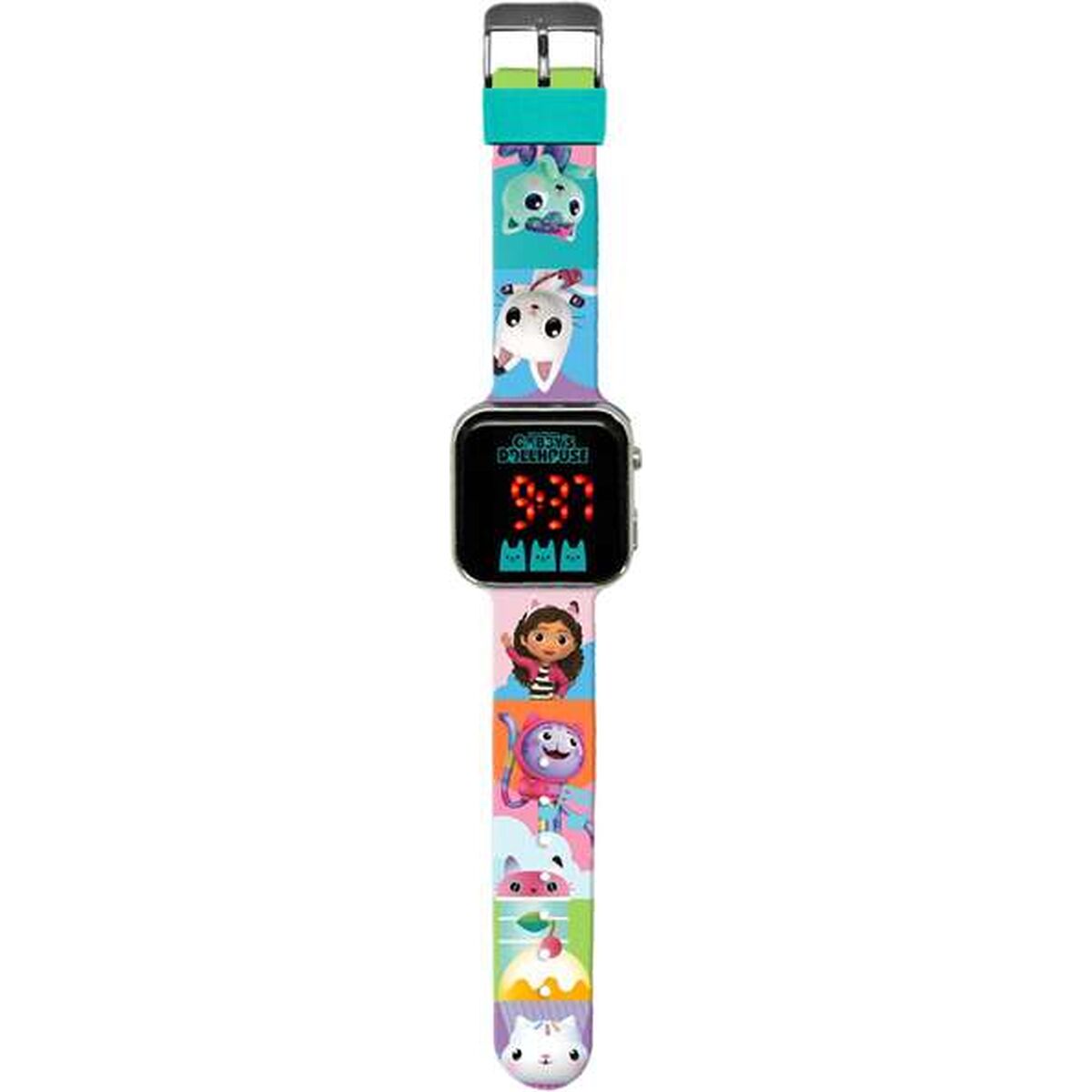 Smartwatch pour enfants Kids Licensing Noir Ø 35 mm Heure Calendrier 18 x 7,5 x 3 cm