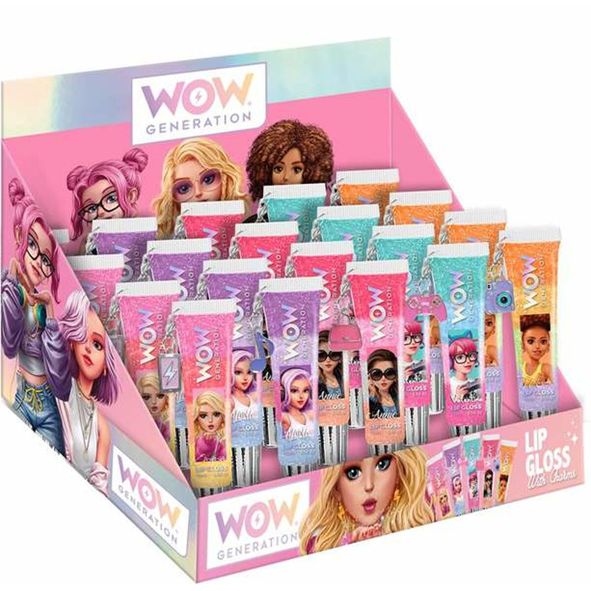 Brillant à lèvres Wow Generation