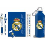 Ensemble de Papeterie Real Madrid C.F. Bleu Blanc