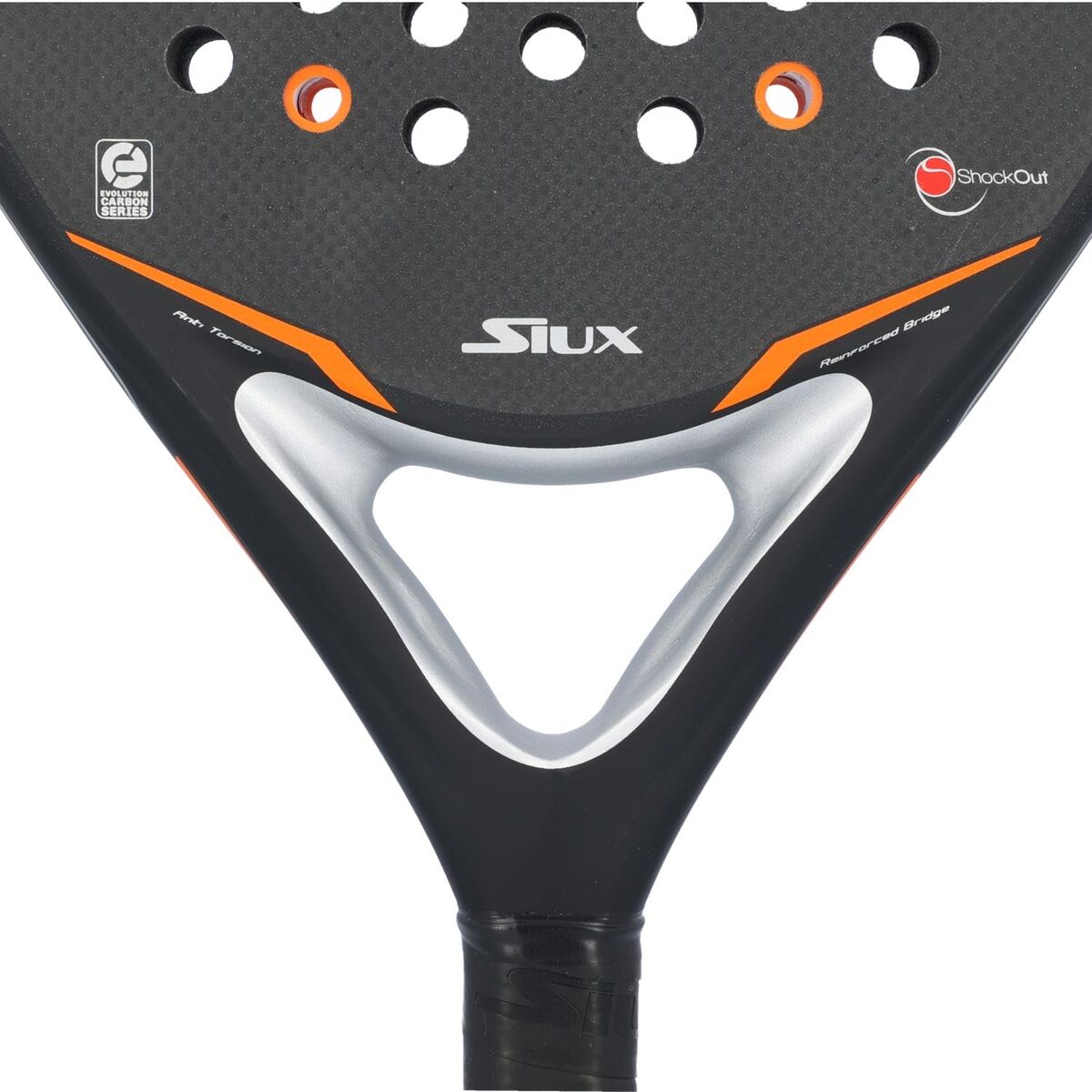 Raquette de Padel Siux CAYMAN Noir