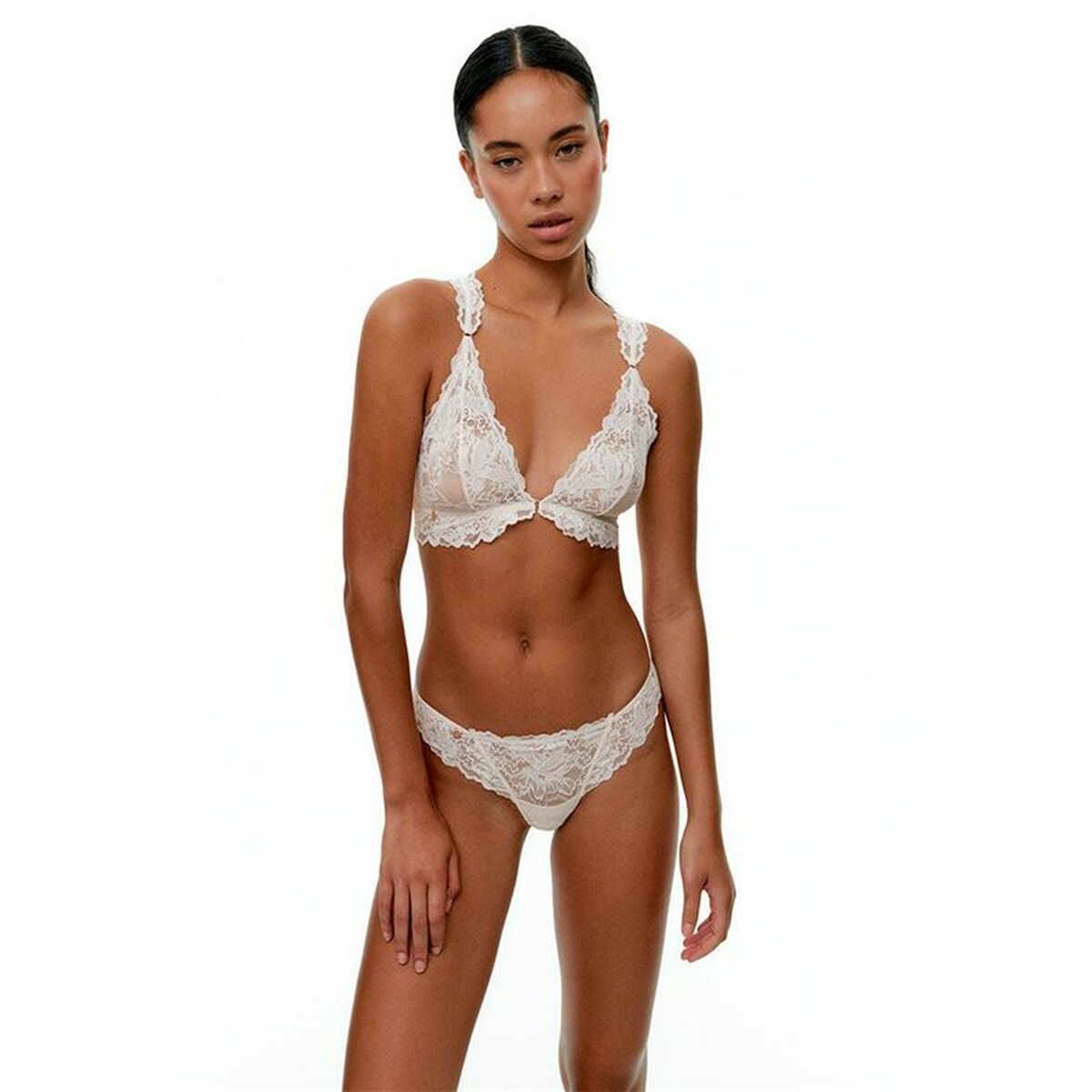 Tanga Black Limba Piaf  Multicouleur