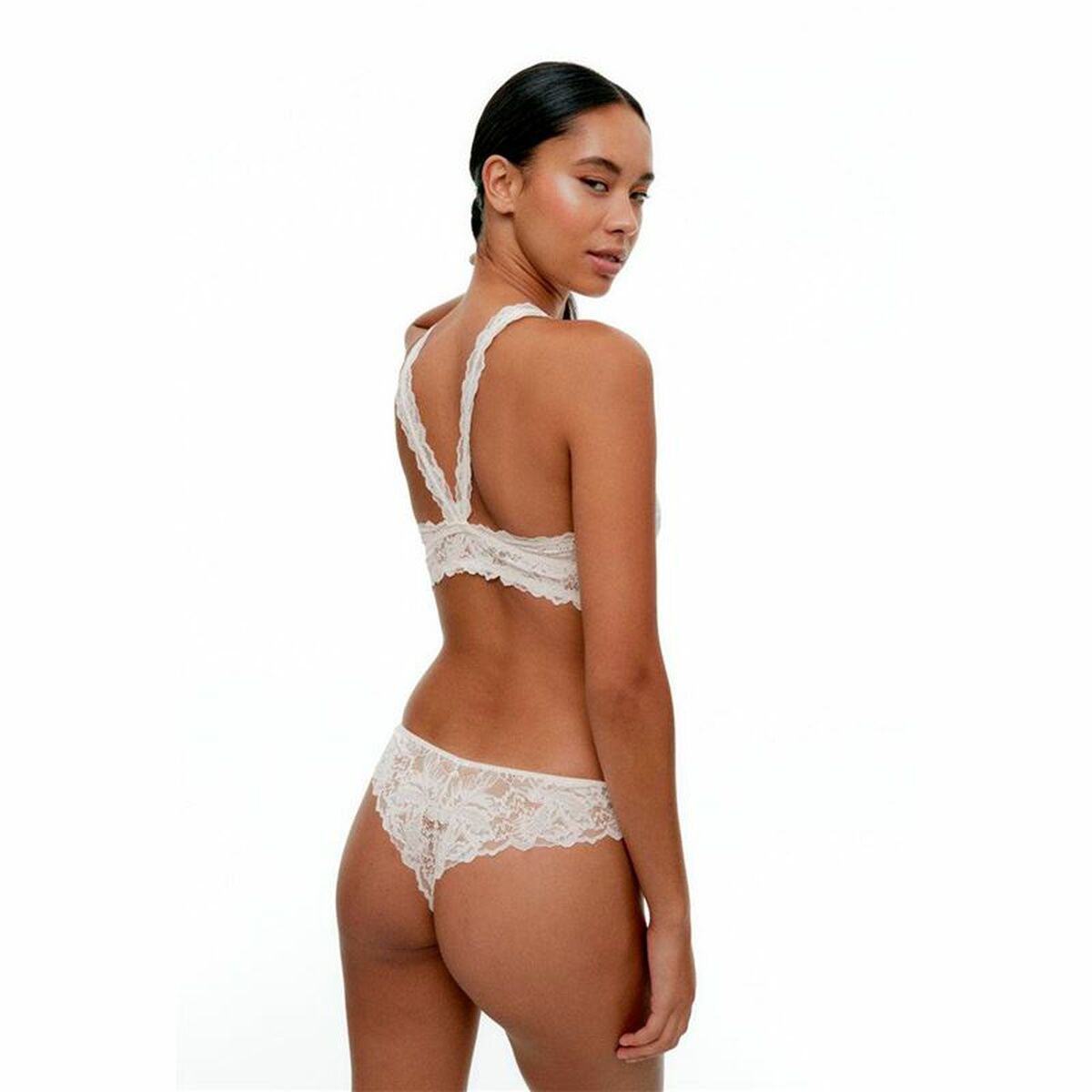 Tanga Black Limba Piaf  Multicouleur