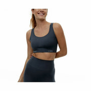 Haut de Sport pour Femme Black Limba LGONGR Gris foncé Taille unique