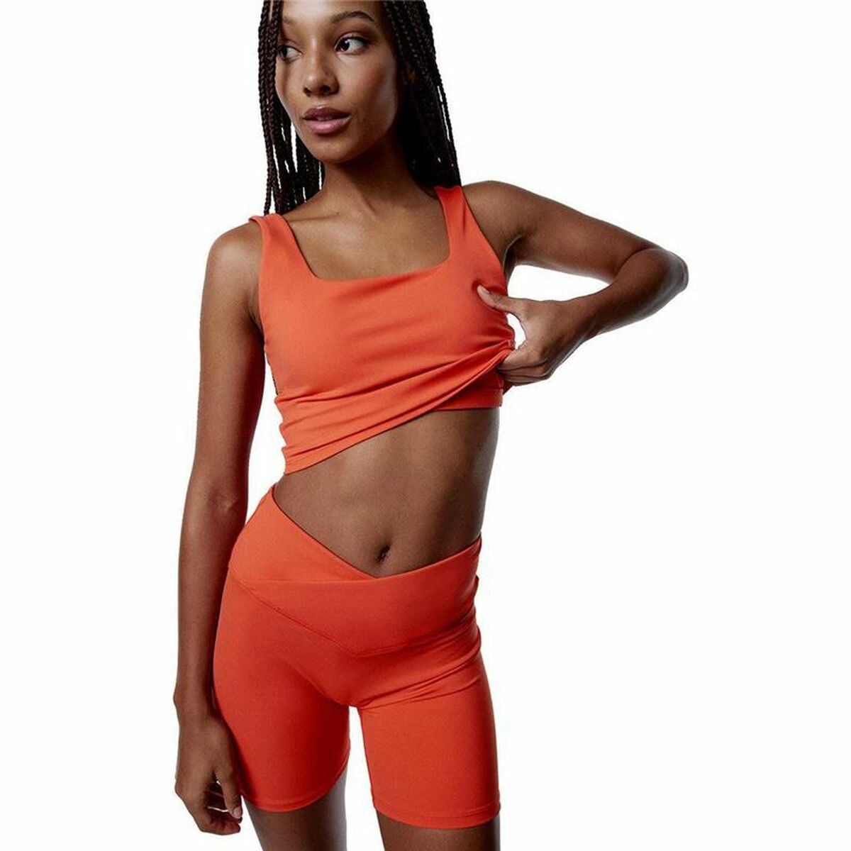 Haut de Sport pour Femme Black Limba Bhakti Fitness
