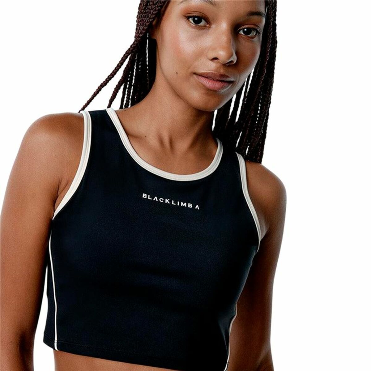Haut de Sport pour Femme Black Limba Streamline Fitness