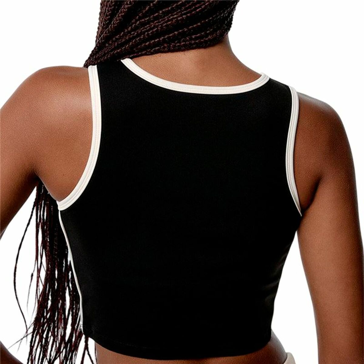 Haut de Sport pour Femme Black Limba Streamline Fitness