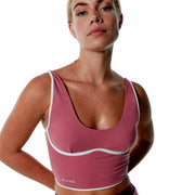 Haut de Sport pour Femme Black Limba Courtedge  Fitness