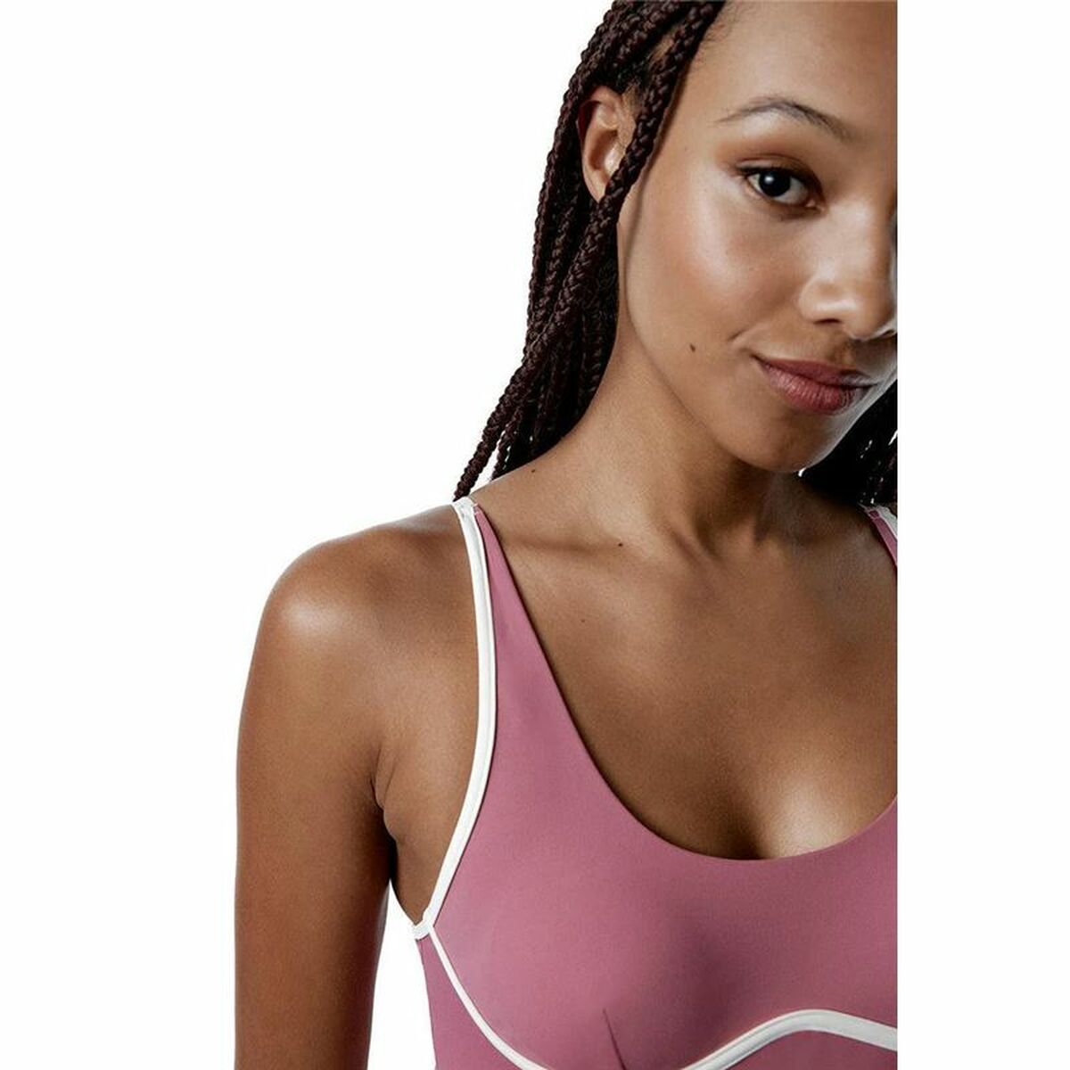 Haut de Sport pour Femme Black Limba Courtedge  Fitness