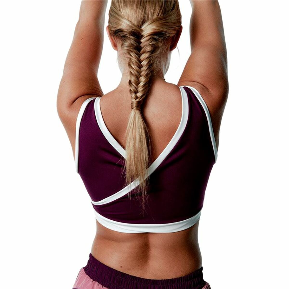 Haut de Sport pour Femme Black Limba Courtpulse  S Fitness