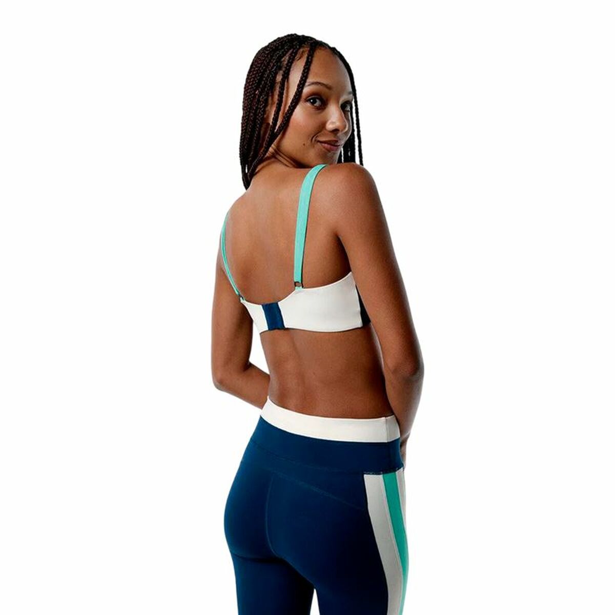 Haut de Sport pour Femme Black Limba Duality  Fitness