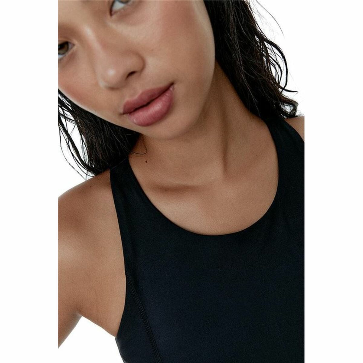 Haut de Sport pour Femme Black Limba Diardi Noir