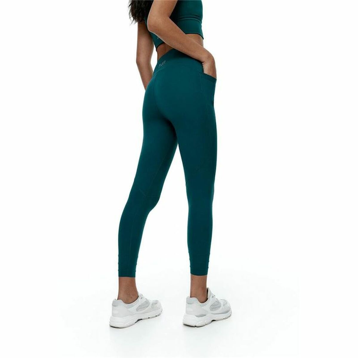 Leggings de Sport pour Femmes Black Limba Diardi