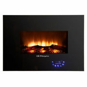 Cheminée murale électrique décorative Orbegozo CM 8000 Noir 1800 W