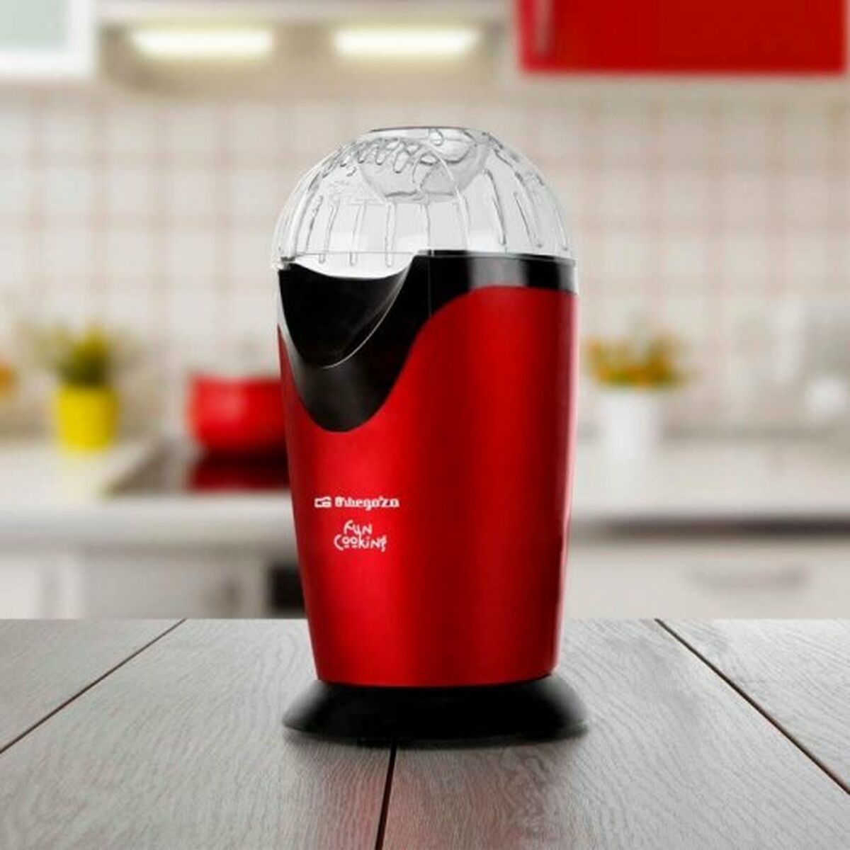 Machine à pop-corn Orbegozo 17676 ORB 1000 W