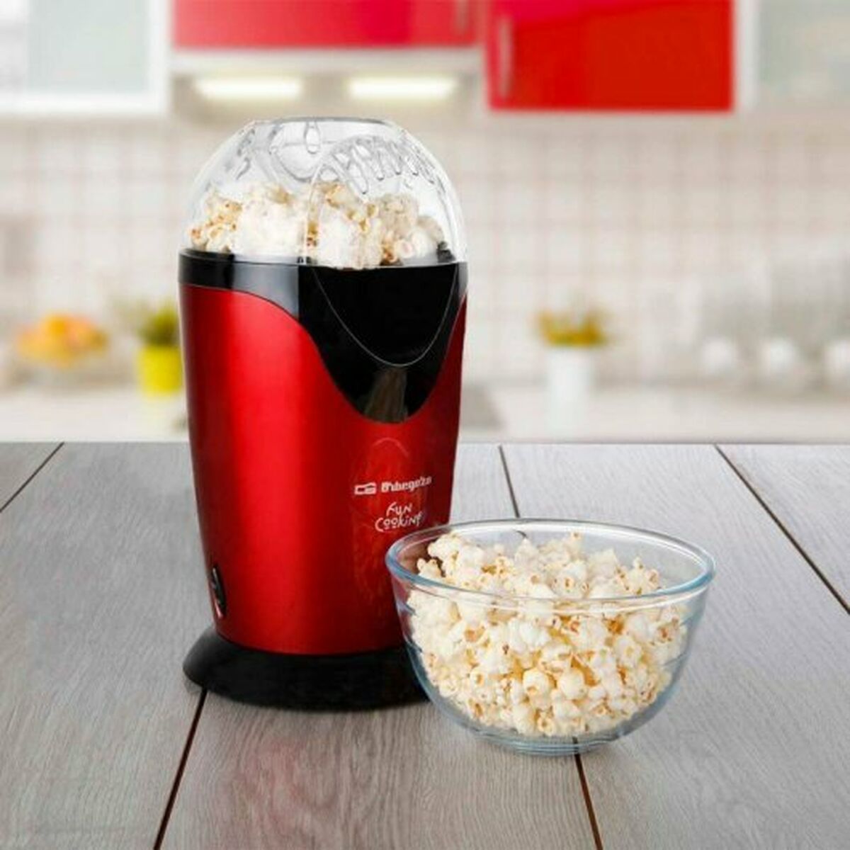 Machine à pop-corn Orbegozo 17676 ORB 1000 W