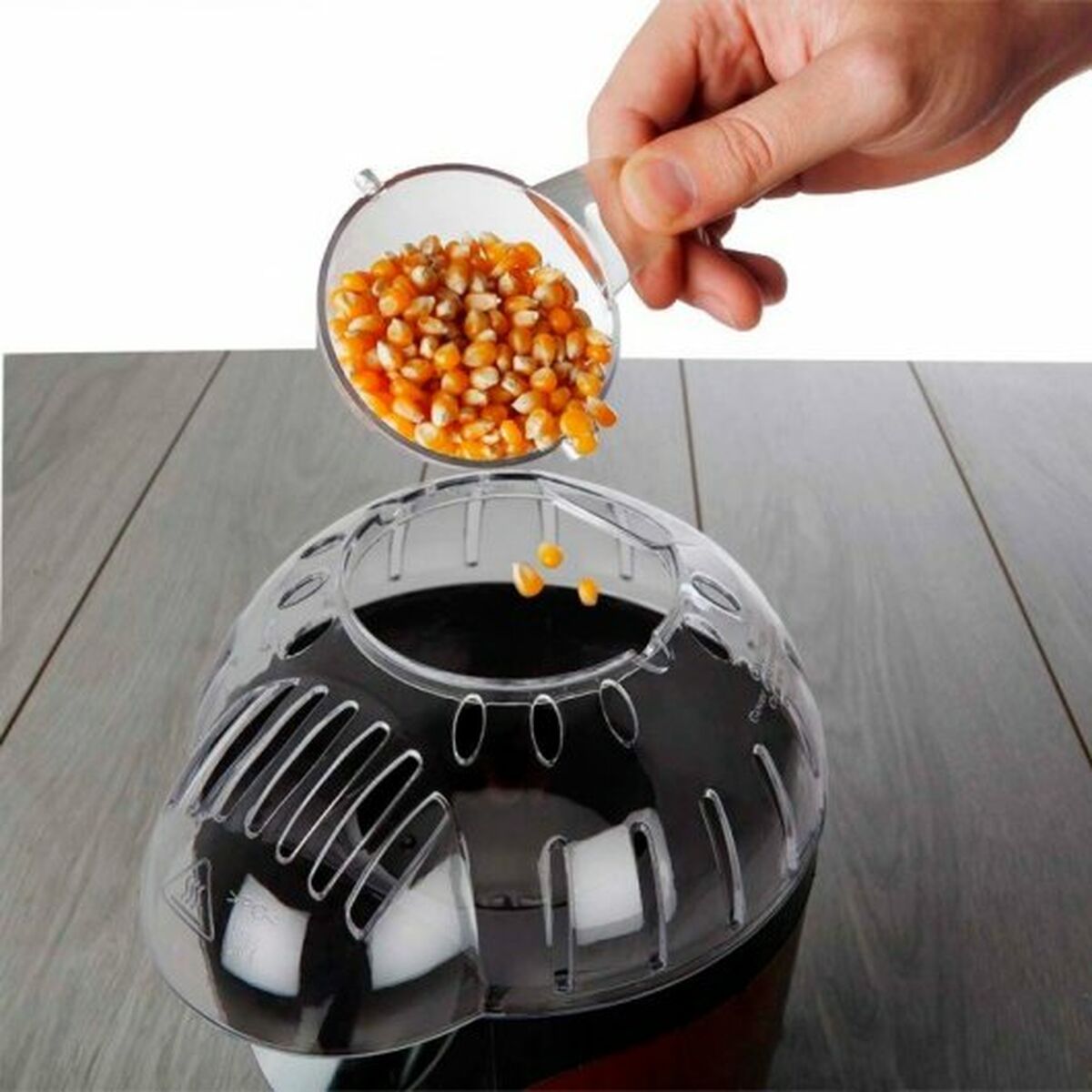 Machine à pop-corn Orbegozo 17676 ORB 1000 W