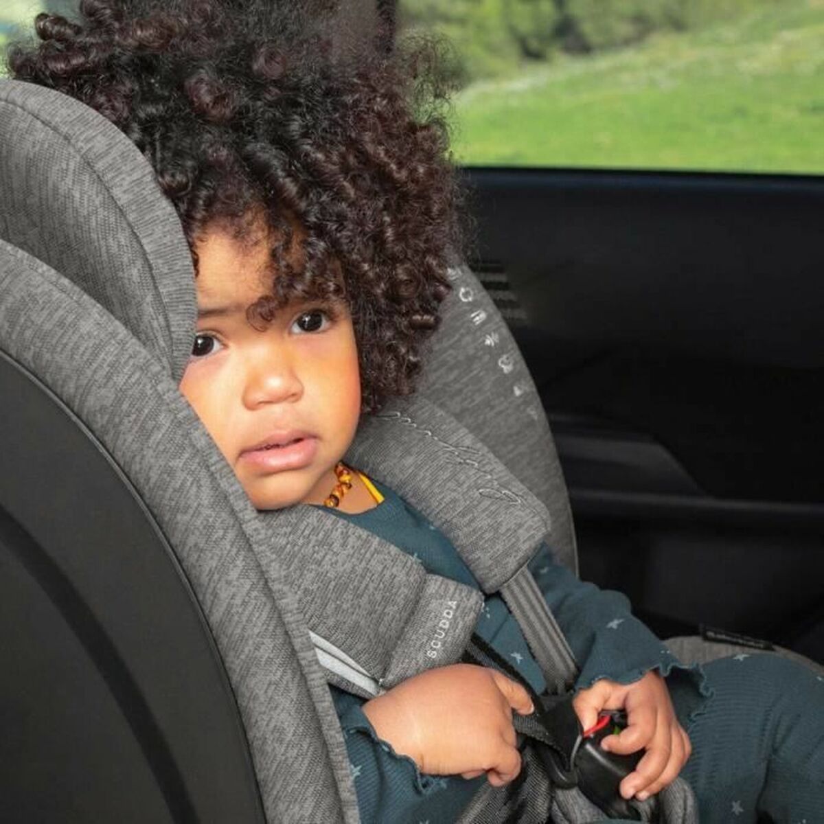 Siège de Voiture Babyauto SCUDDA GREY DOBBY Gris 0 (de 0 a 10 kilos) 0+ (de 0 a 13 kilos) I (9 - 18 kg) II (15-25 kg) III (22 -