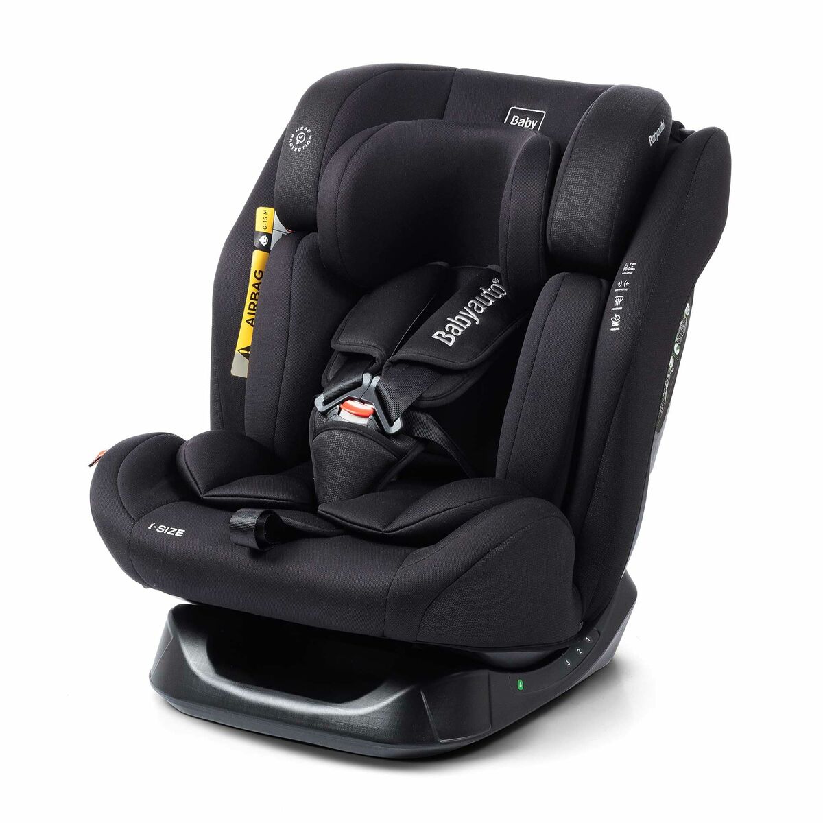 Siège de Voiture Babyauto LOLO IBELT Noir 0 (de 0 a 10 kilos) I (9 - 18 kg) II (15-25 kg) III (22 - 36 kg) Enfant ECE R129/04