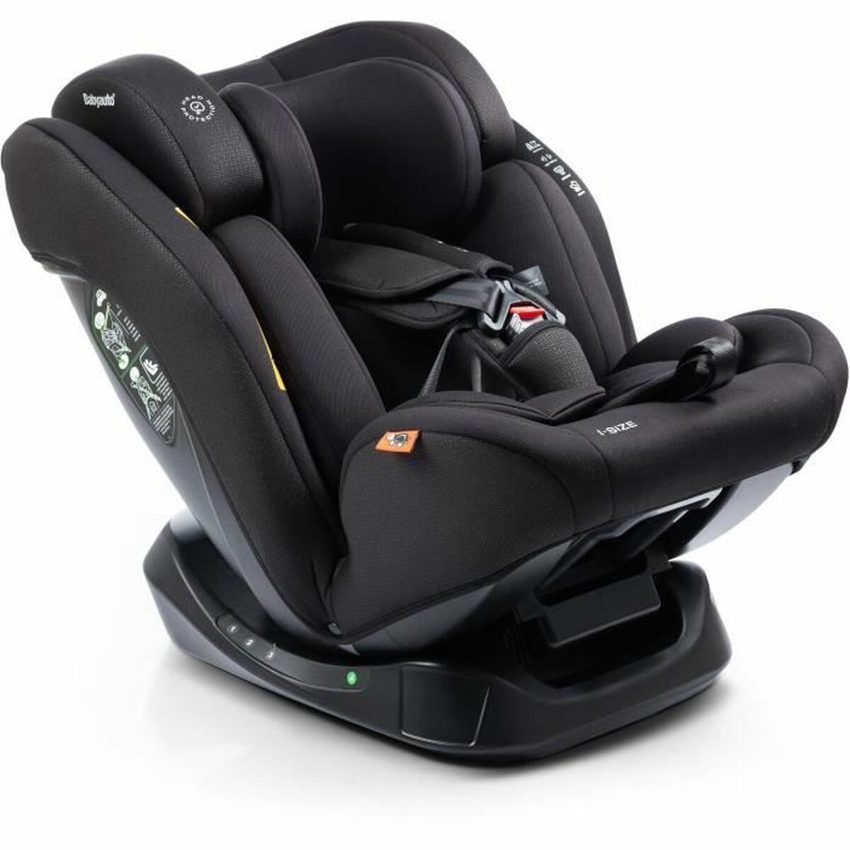 Siège de Voiture Babyauto LOLO IBELT Noir 0 (de 0 a 10 kilos) I (9 - 18 kg) II (15-25 kg) III (22 - 36 kg) Enfant ECE R129/04