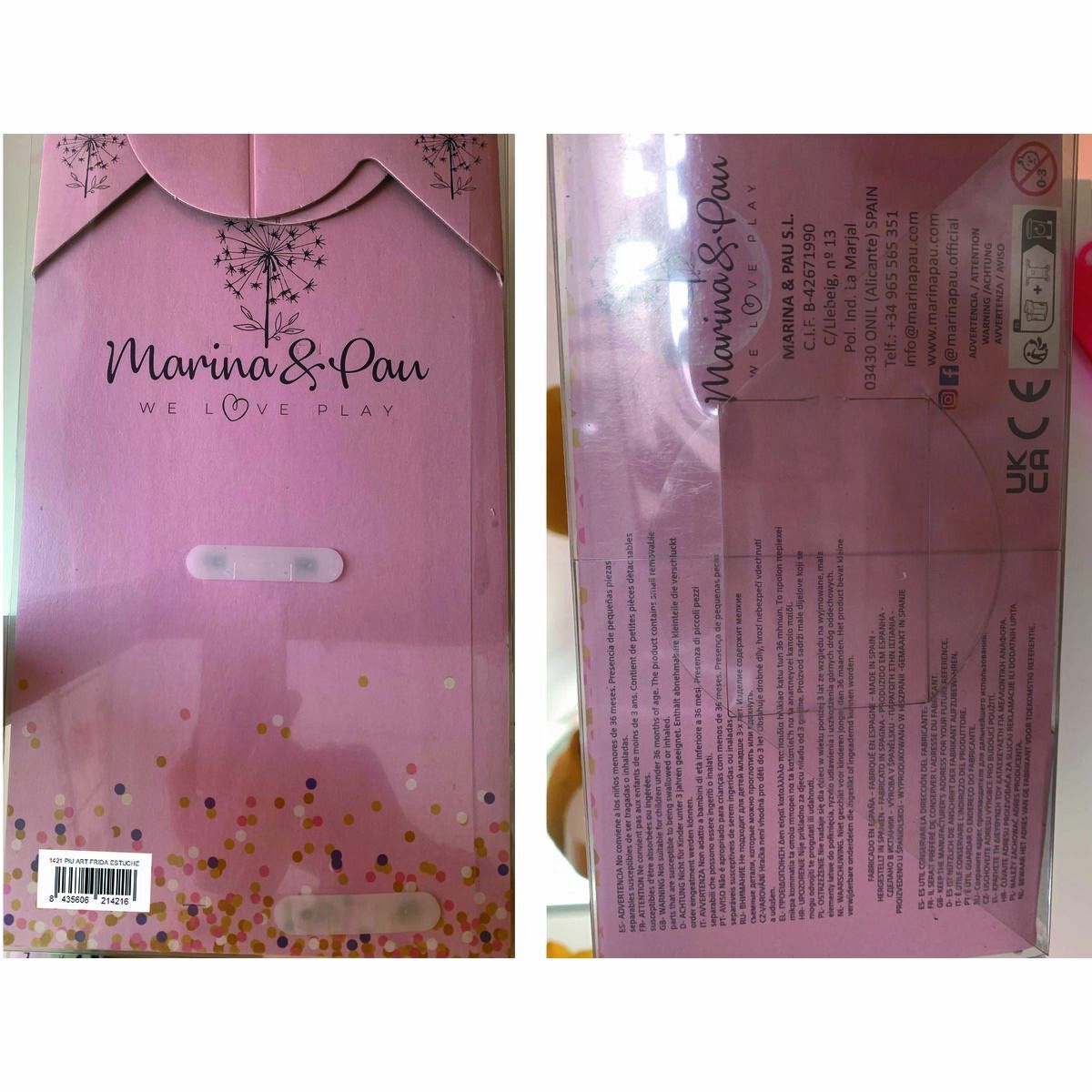 Bébé poupée Marina & Pau 25 cm