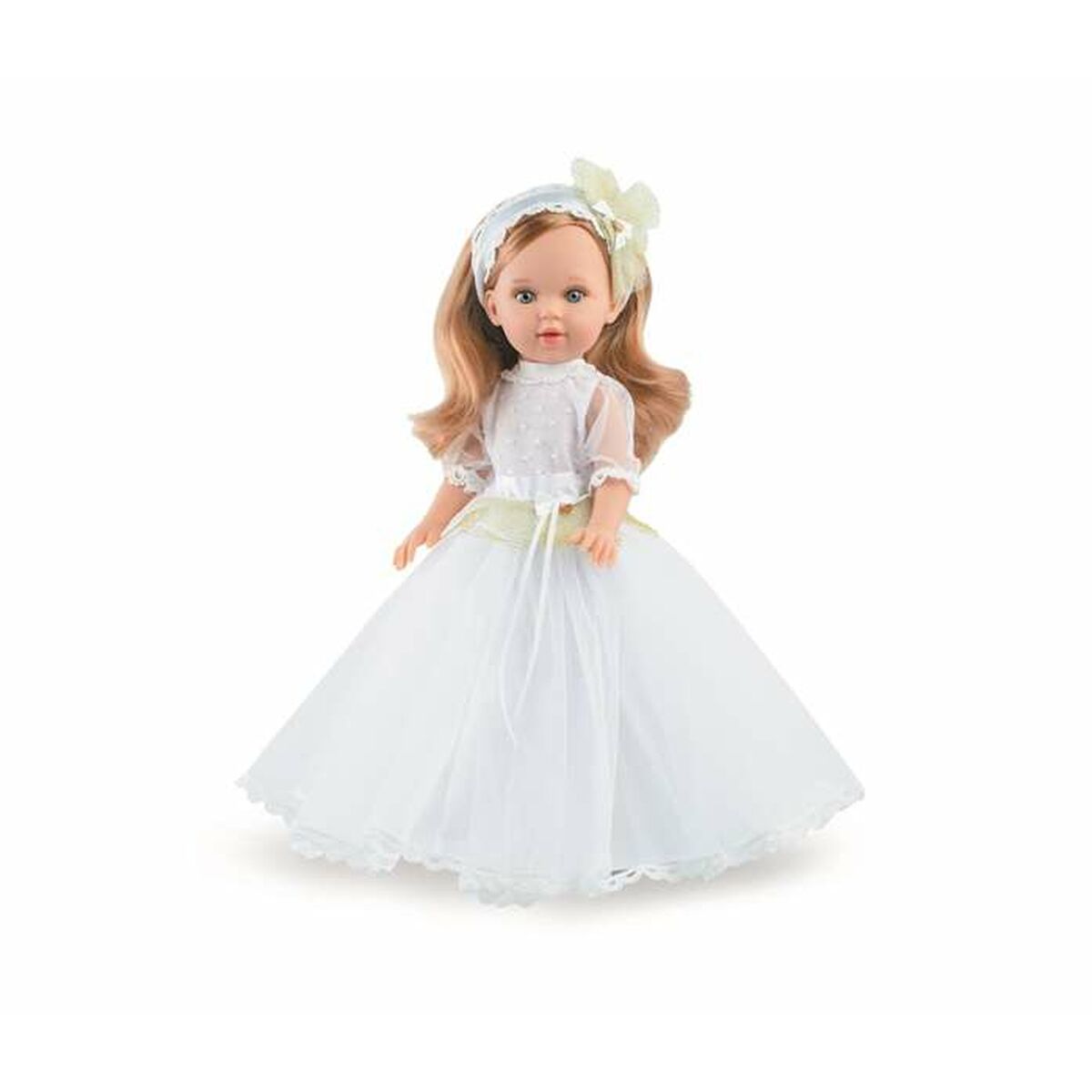 Poupée de communion Blonde Marina & Pau Marina 40 cm