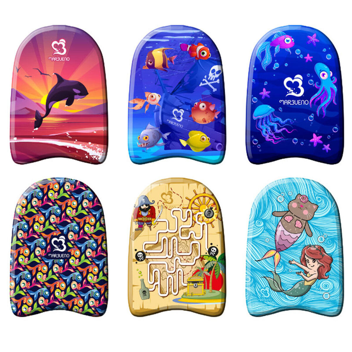 planche de natation Marbueno