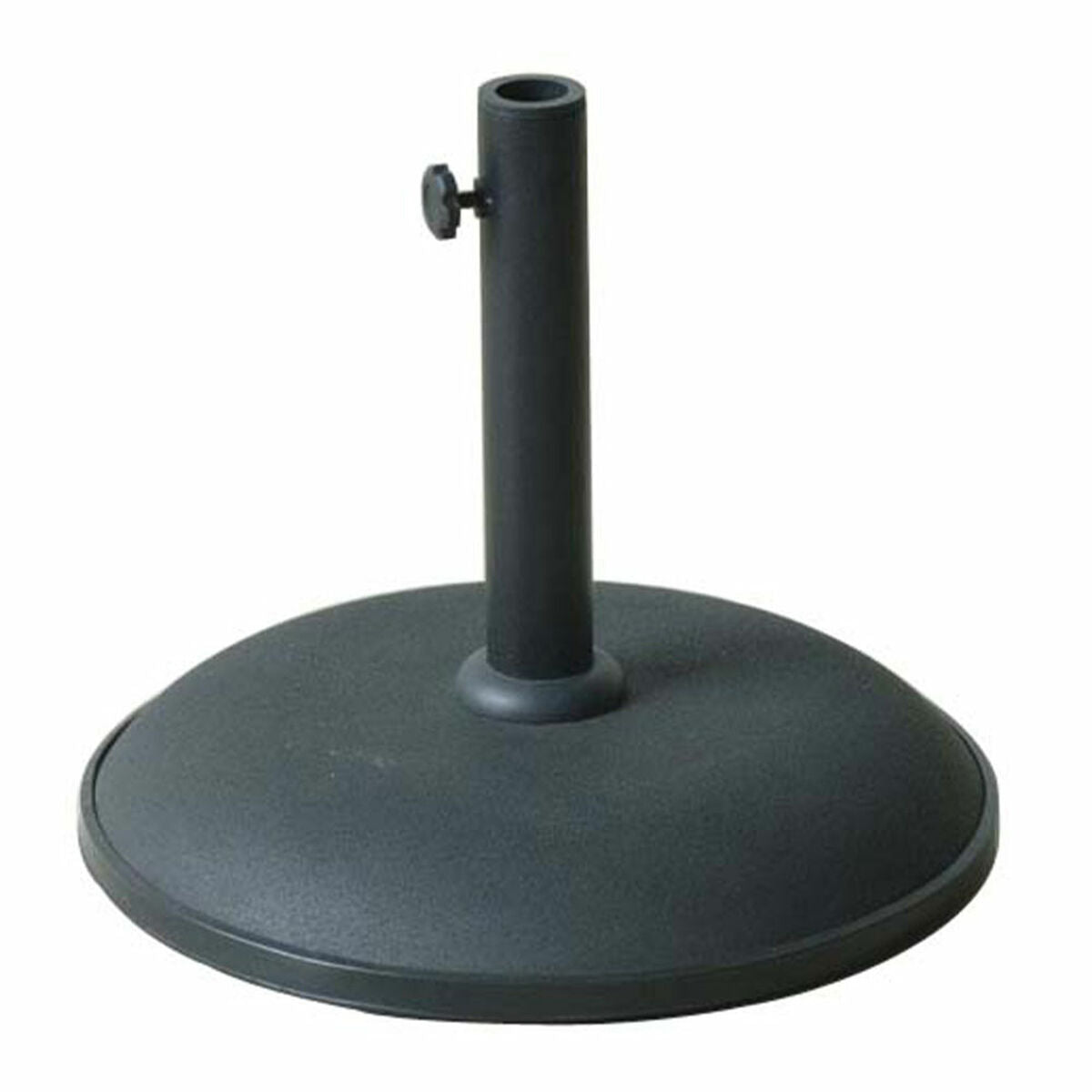Marbueno Base Parasol Ronde 41,5x35 cm 15KG Noir Jardin, Piscine, Terrasse 10447