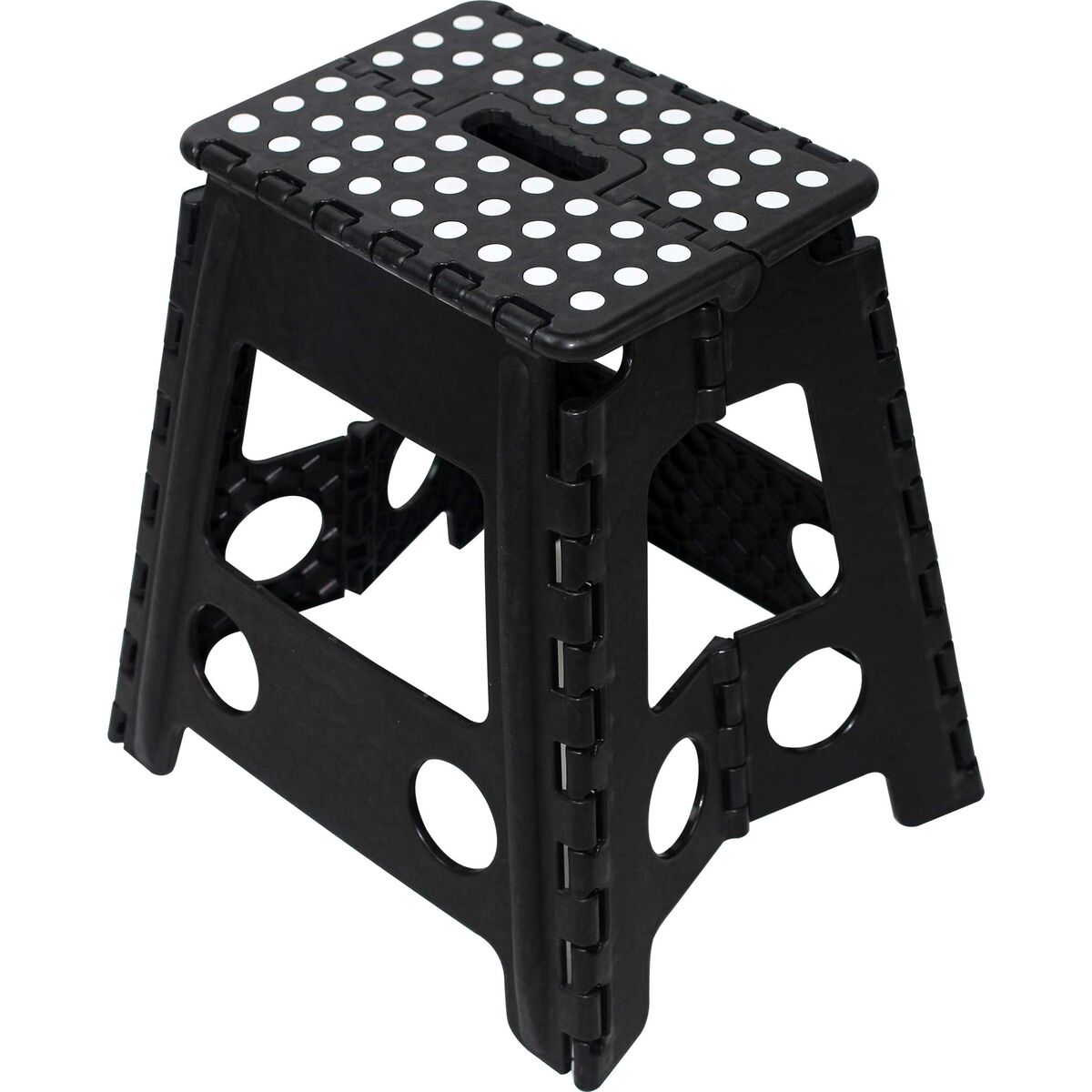 Tabouret Pliable Marbueno Plastique Couleurs Assorties 39x33,5x39 cm Jardin 10535