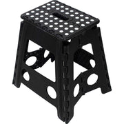 Tabouret Pliable Marbueno Plastique Couleurs Assorties 39x33,5x39 cm Jardin 10535