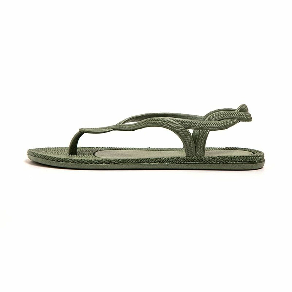 Tongs pour Femmes Brasileras Antalya Military Jaune