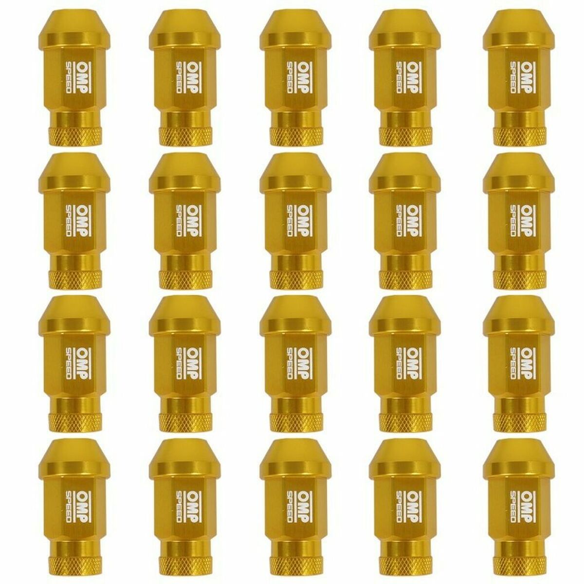 Set Vis OMP 7075 Jaune 20 uds M14 x 1,25