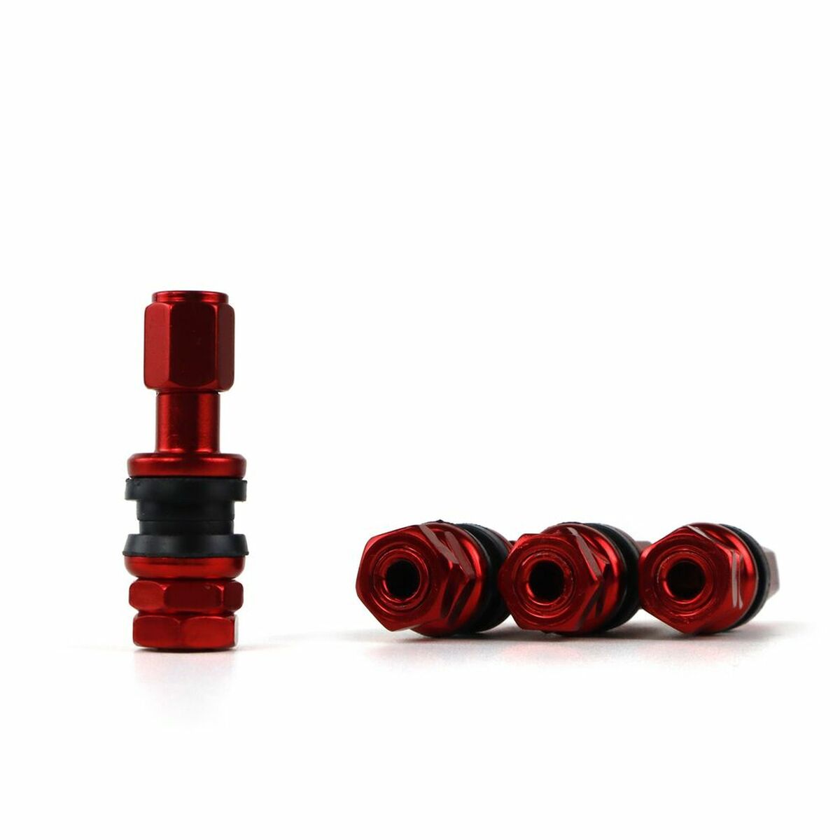 Valve OMP OMPS09990006 Aluminium 4 uds Rouge